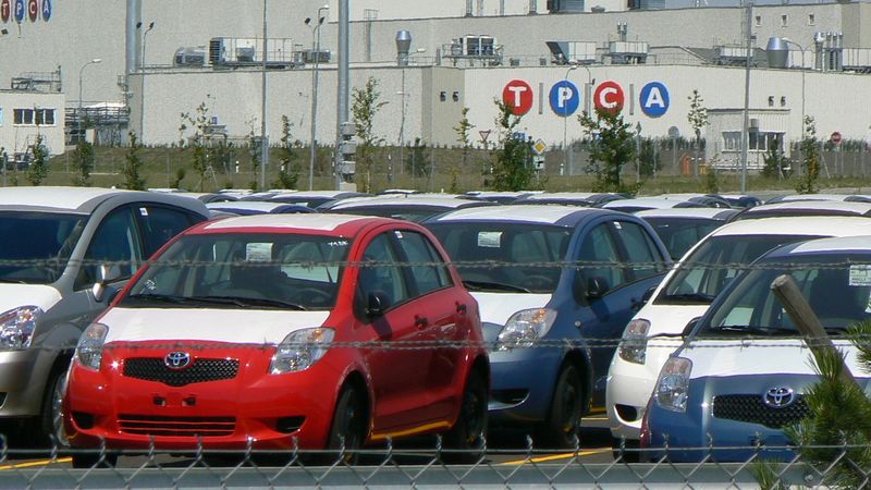 Kolínská Toyota zastaví na dva týdny výrobu